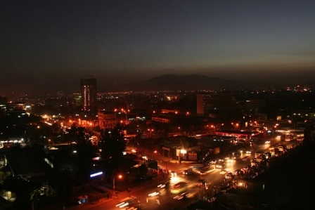 Addis Ababa City Night