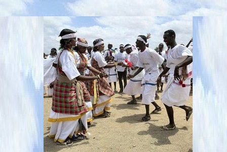 Ethiopian Dance
