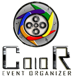 color event organizer logo
